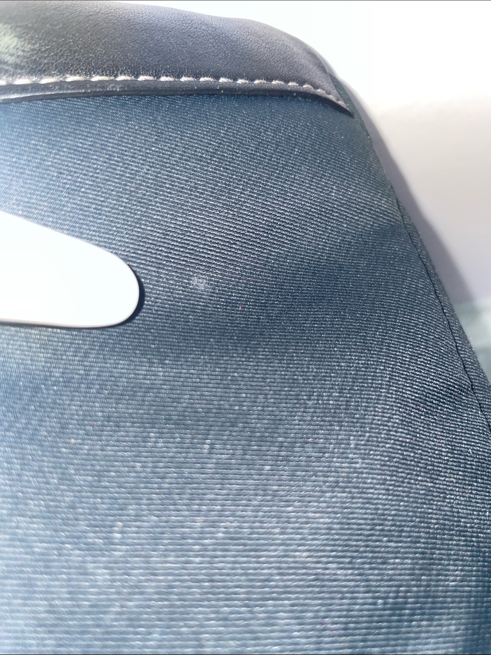 Coach ‘Varick’ Nylon Map Bag - Picture 7 of 16